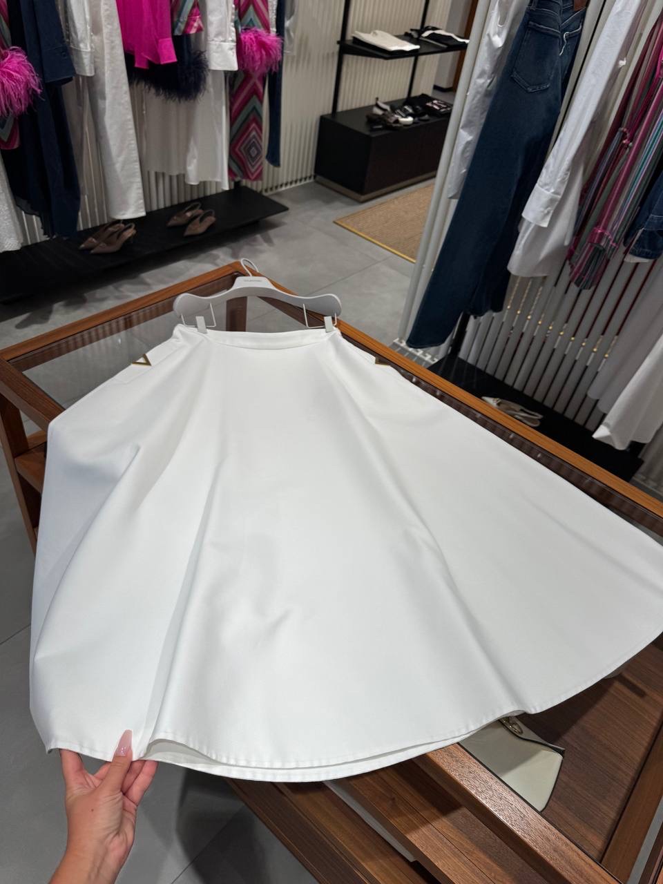 VALENTINO GARAVANI Skirts front view - Women's luxury Clothes