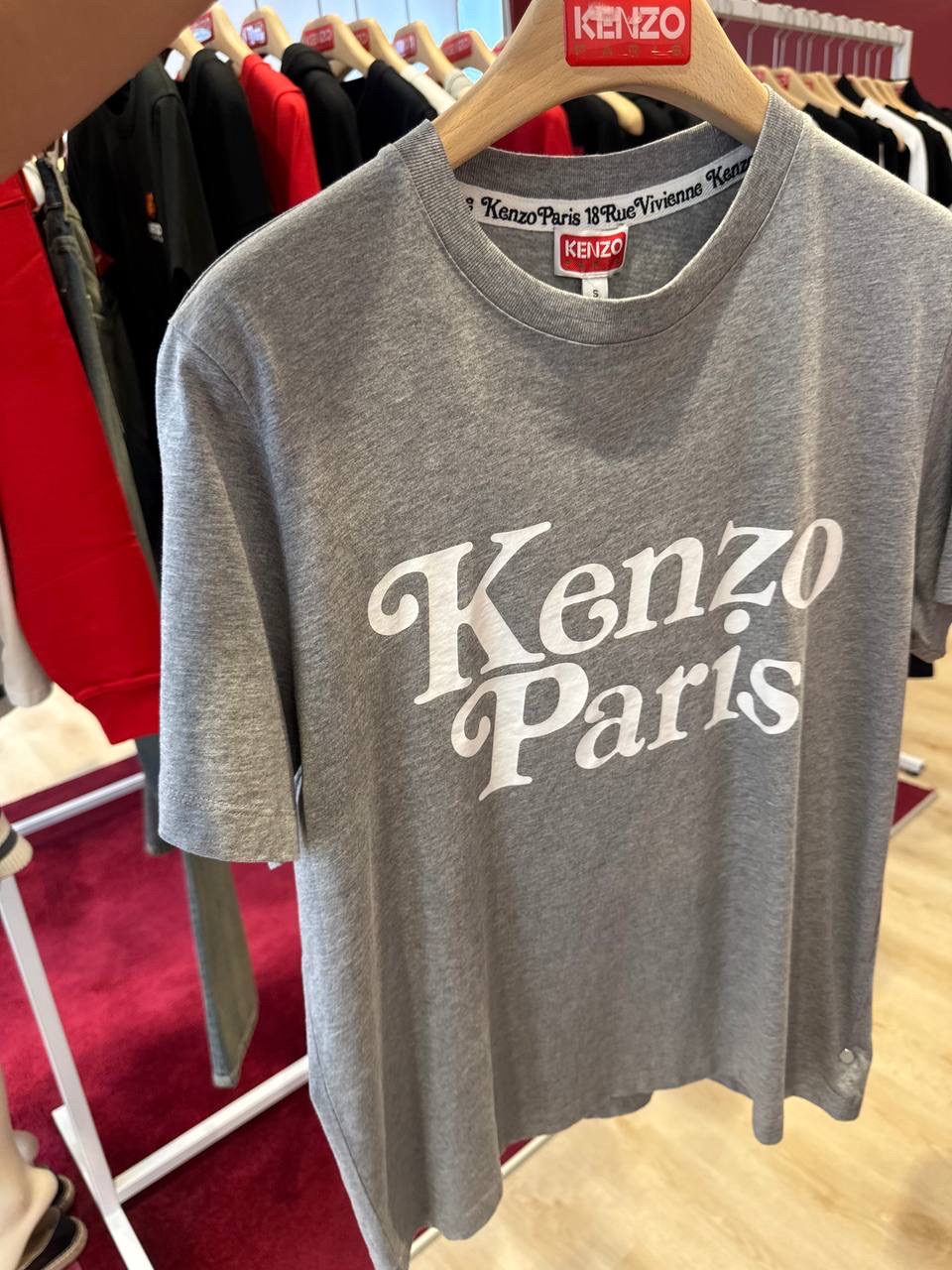 KENZO T-shirt and Polo side view - Women's luxury Clothes