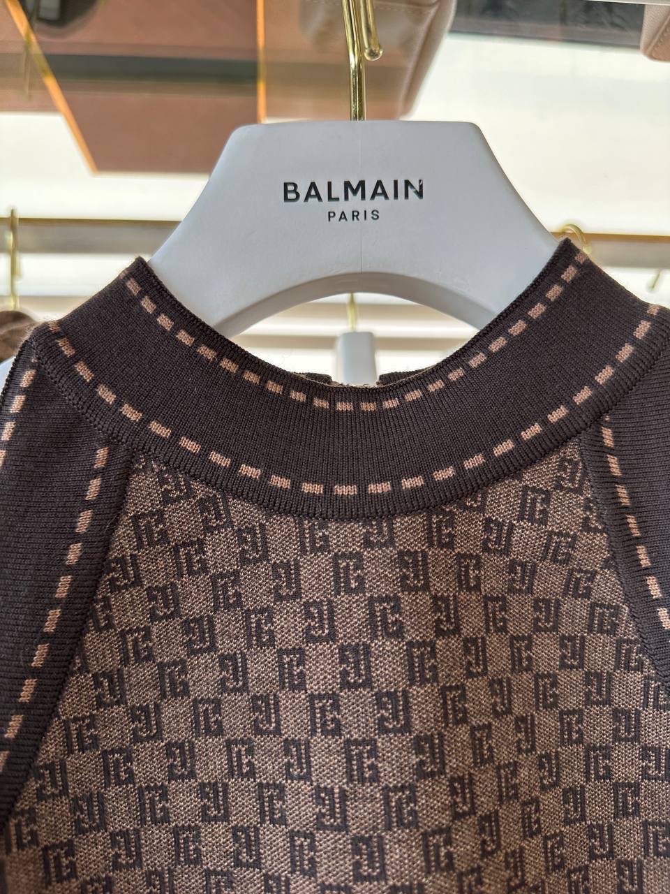 BALMAIN Tops side view - Women's luxury Clothes