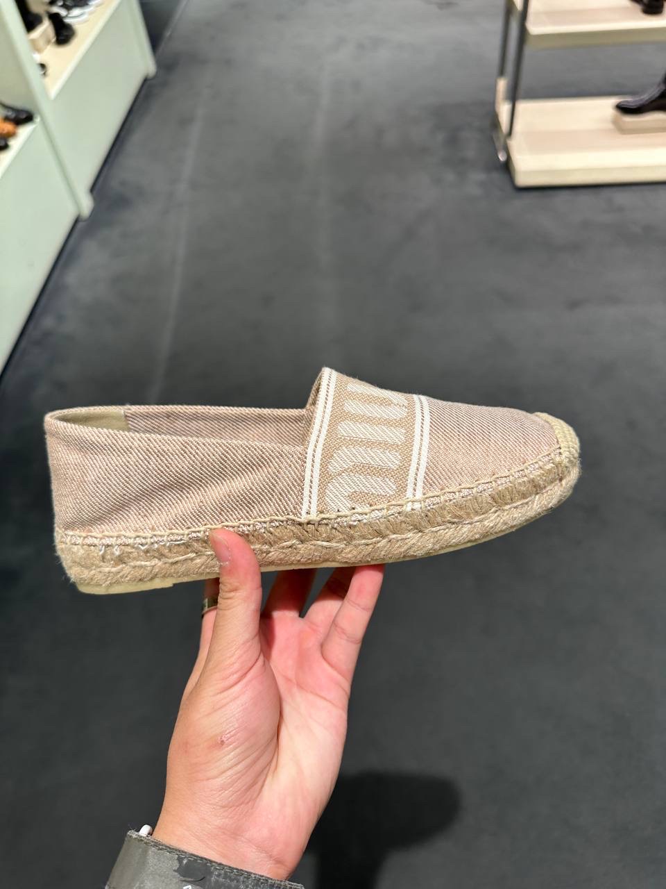 MIU MIU Espadrilles front view - Women's luxury Shoes