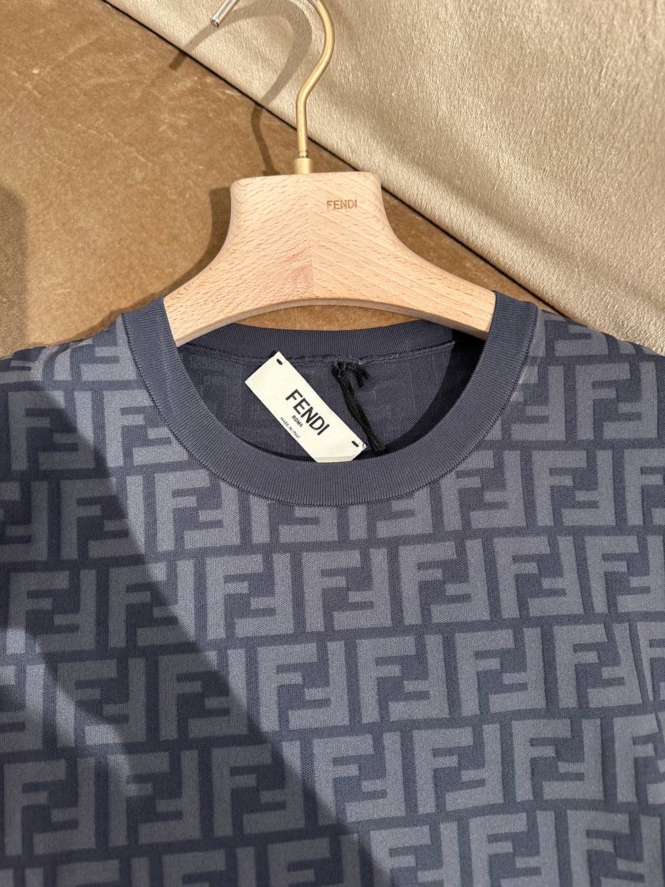 FENDI T-shirt and Polo side view - Women's luxury Clothes
