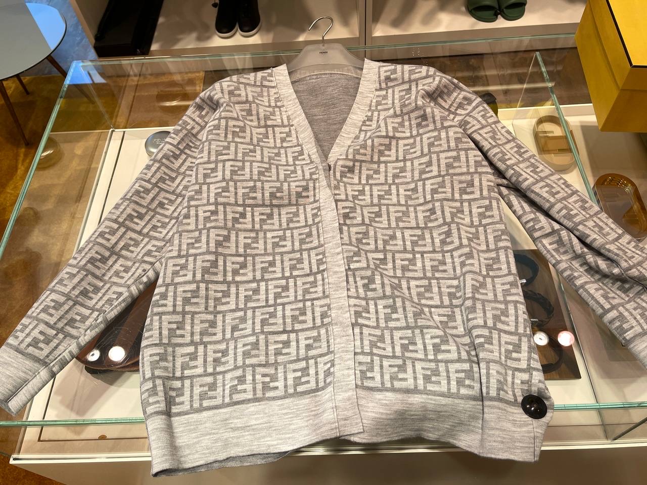 FENDI Cardigans front view - Women's luxury Clothes