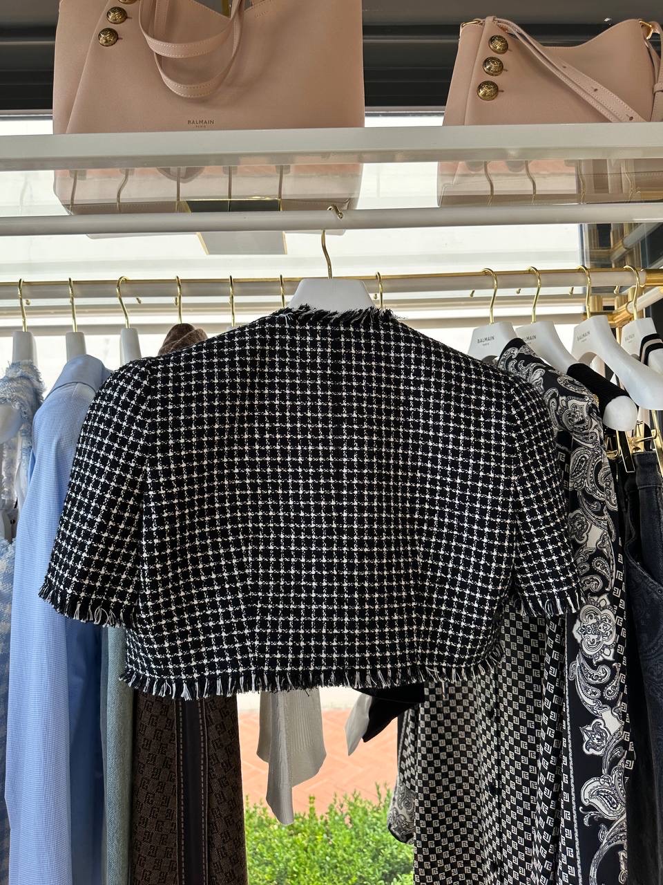 BALMAIN Jackets side view - Women's luxury Clothes