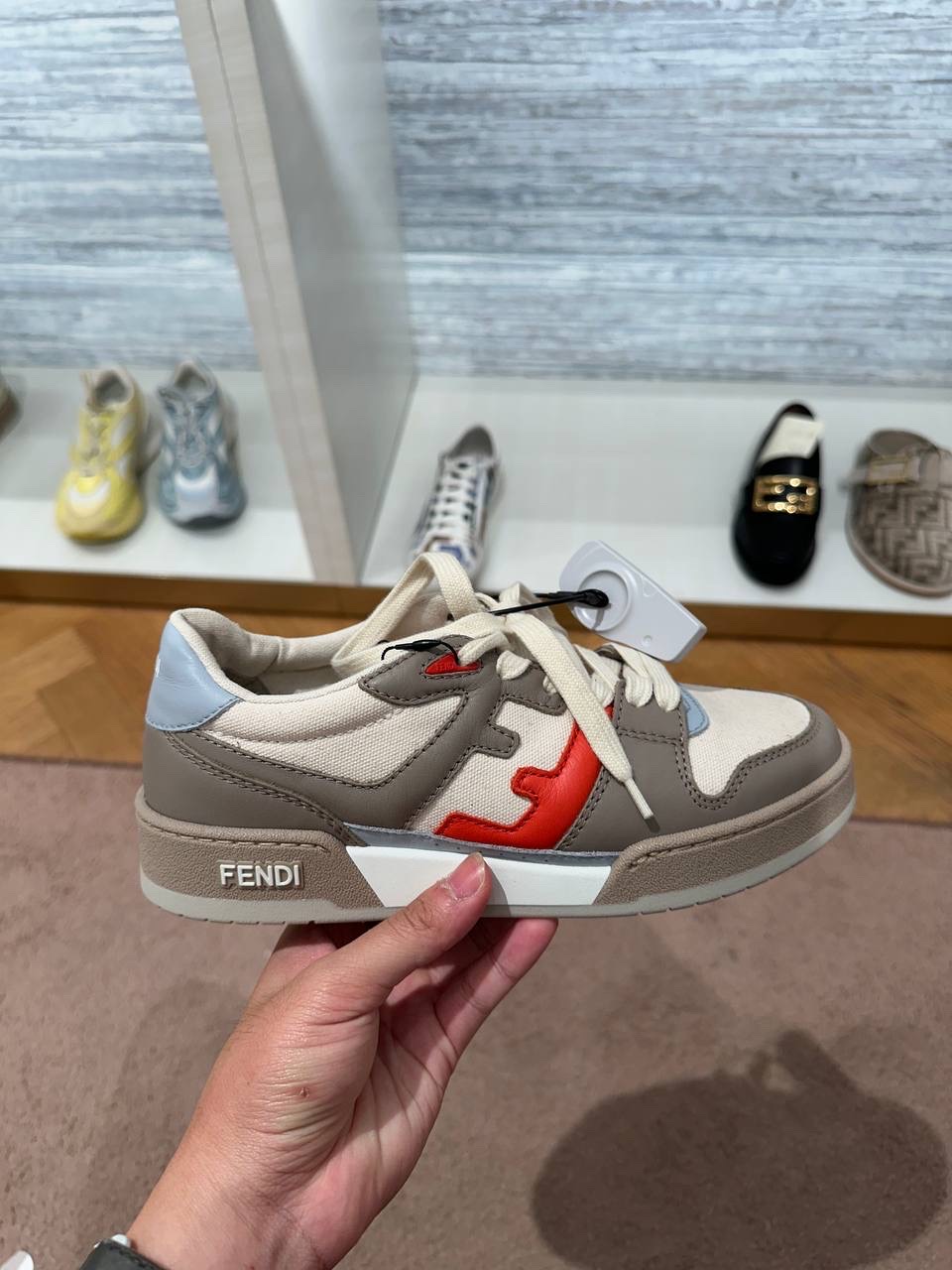 FENDI Sneakers front view - Women's luxury Shoes