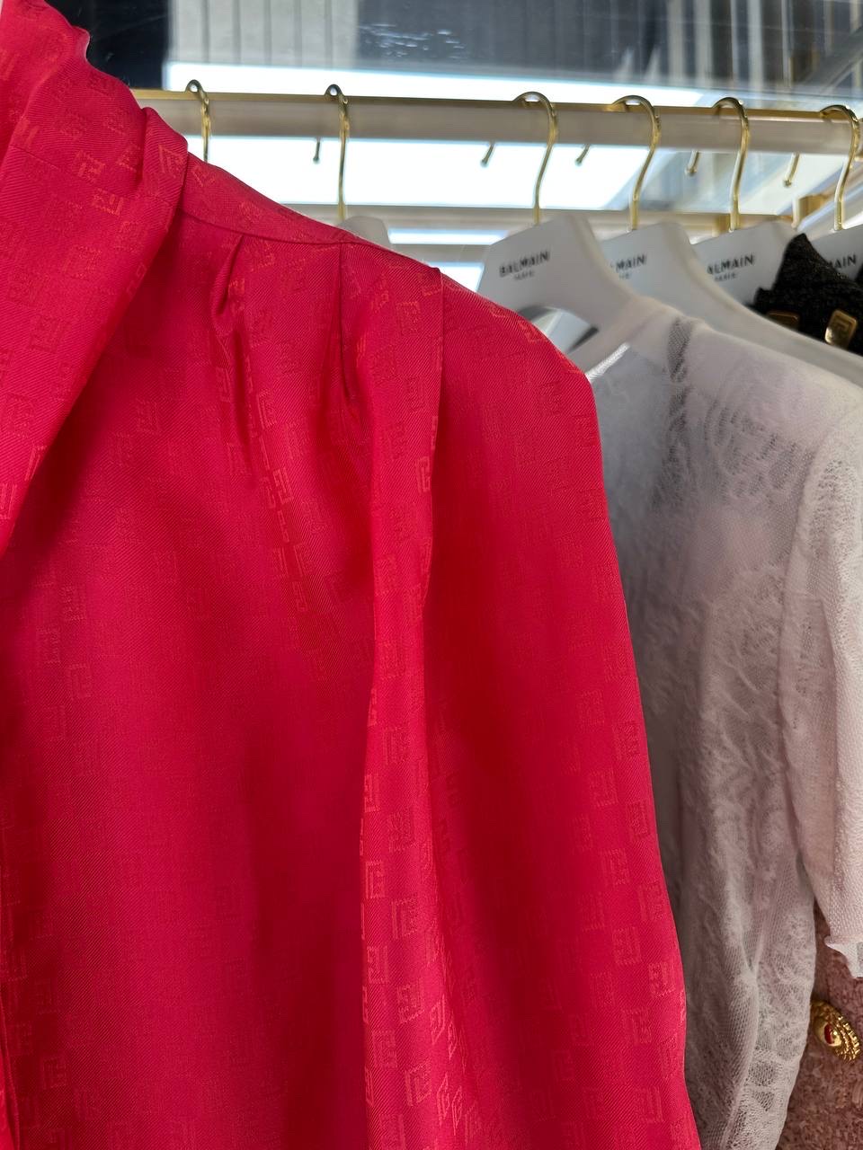 BALMAIN Shirts side view - Women's luxury Clothes