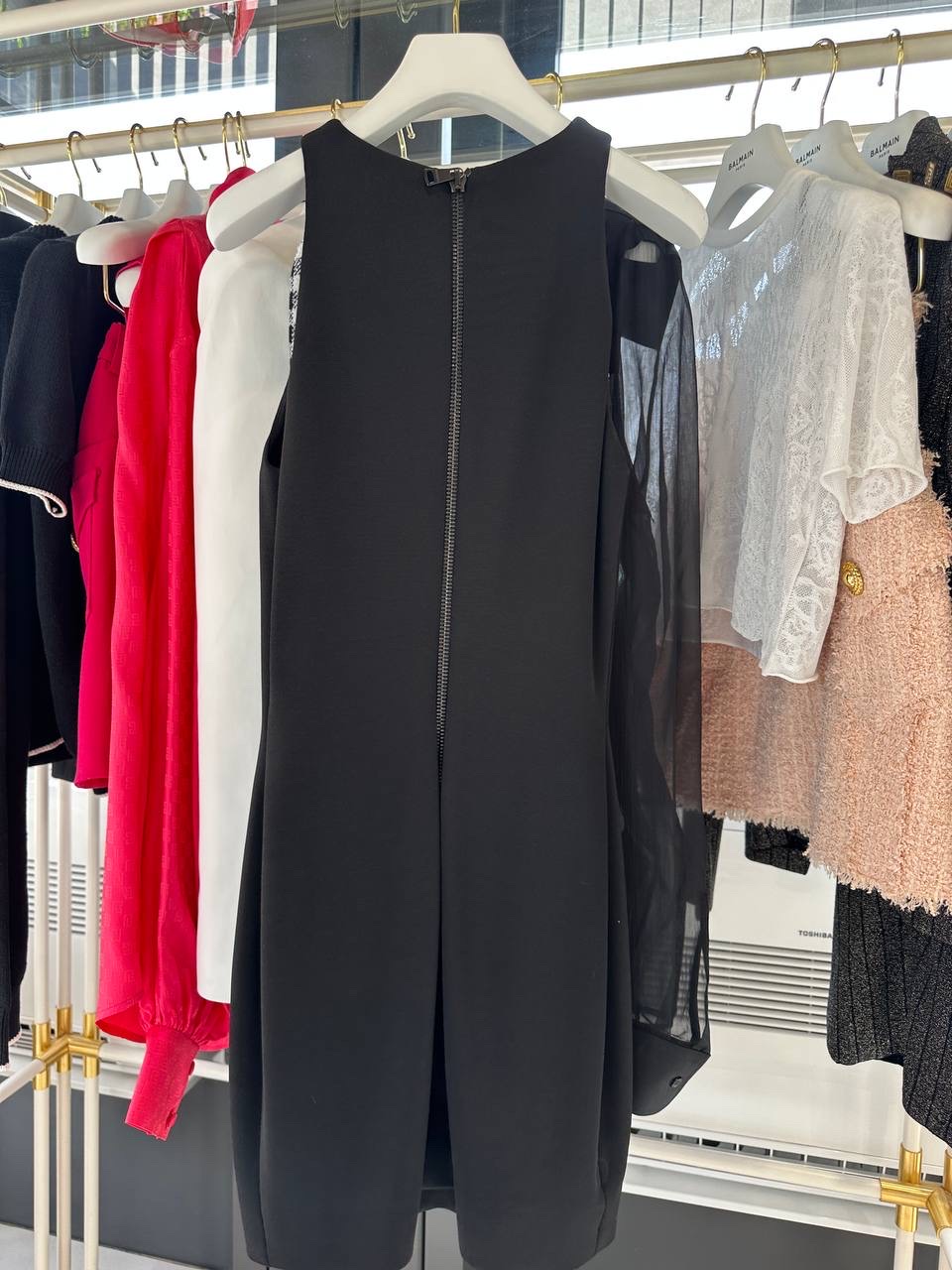 BALMAIN Dresses side view - Women's luxury Clothes