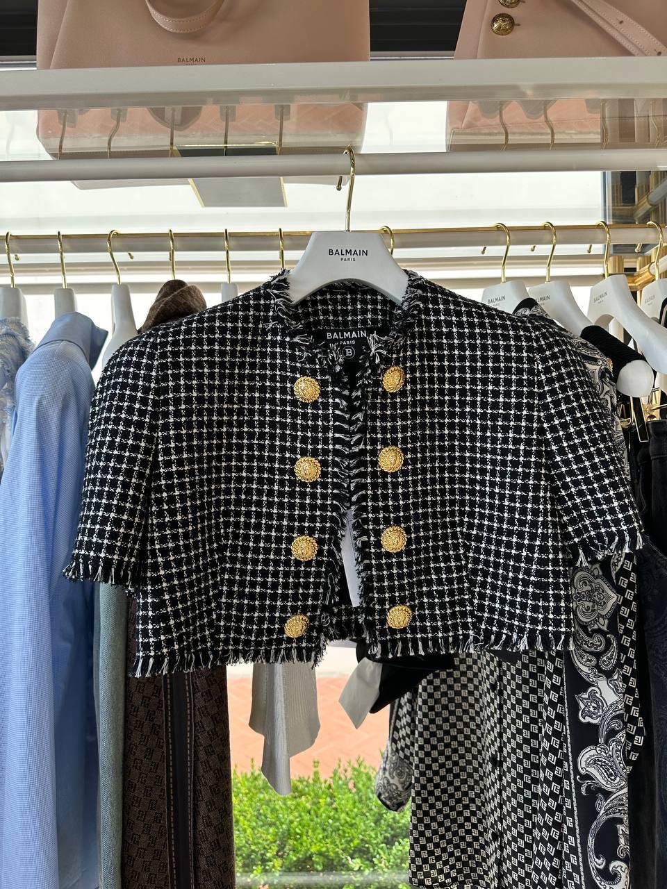 BALMAIN Jackets front view - Women's luxury Clothes