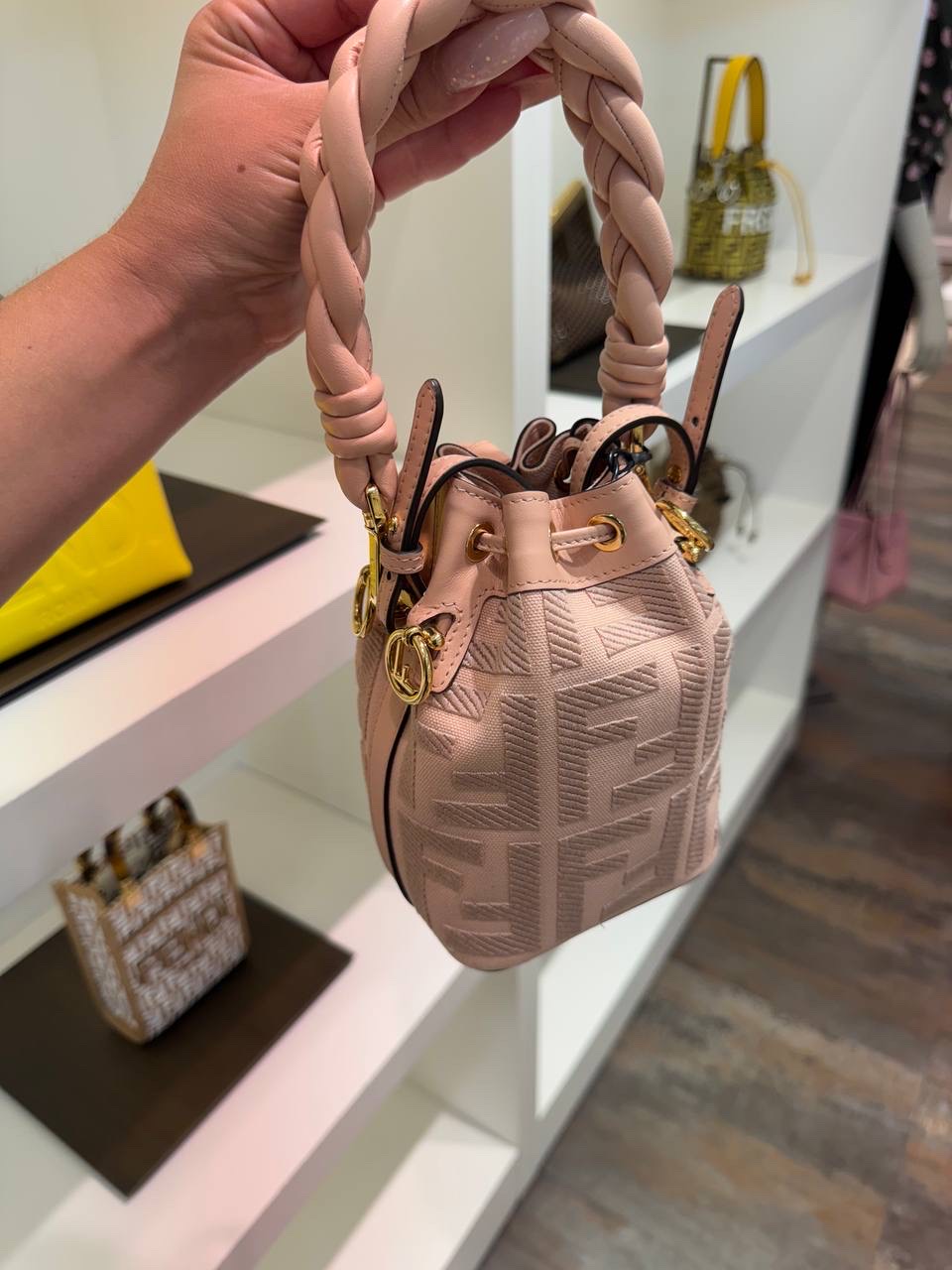 FENDI Mini bags side view - Women's luxury Bags