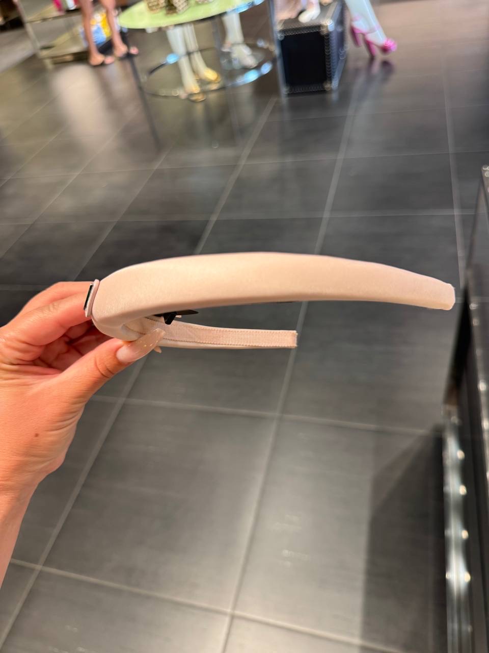 PRADA Hair accessories side view - Women's luxury Accessories