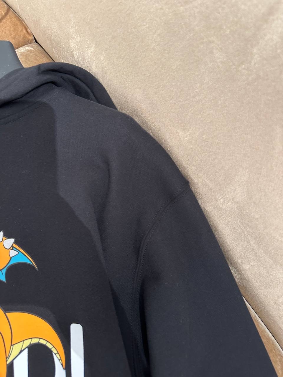 FENDI Hoodies side view - Women's luxury Clothes