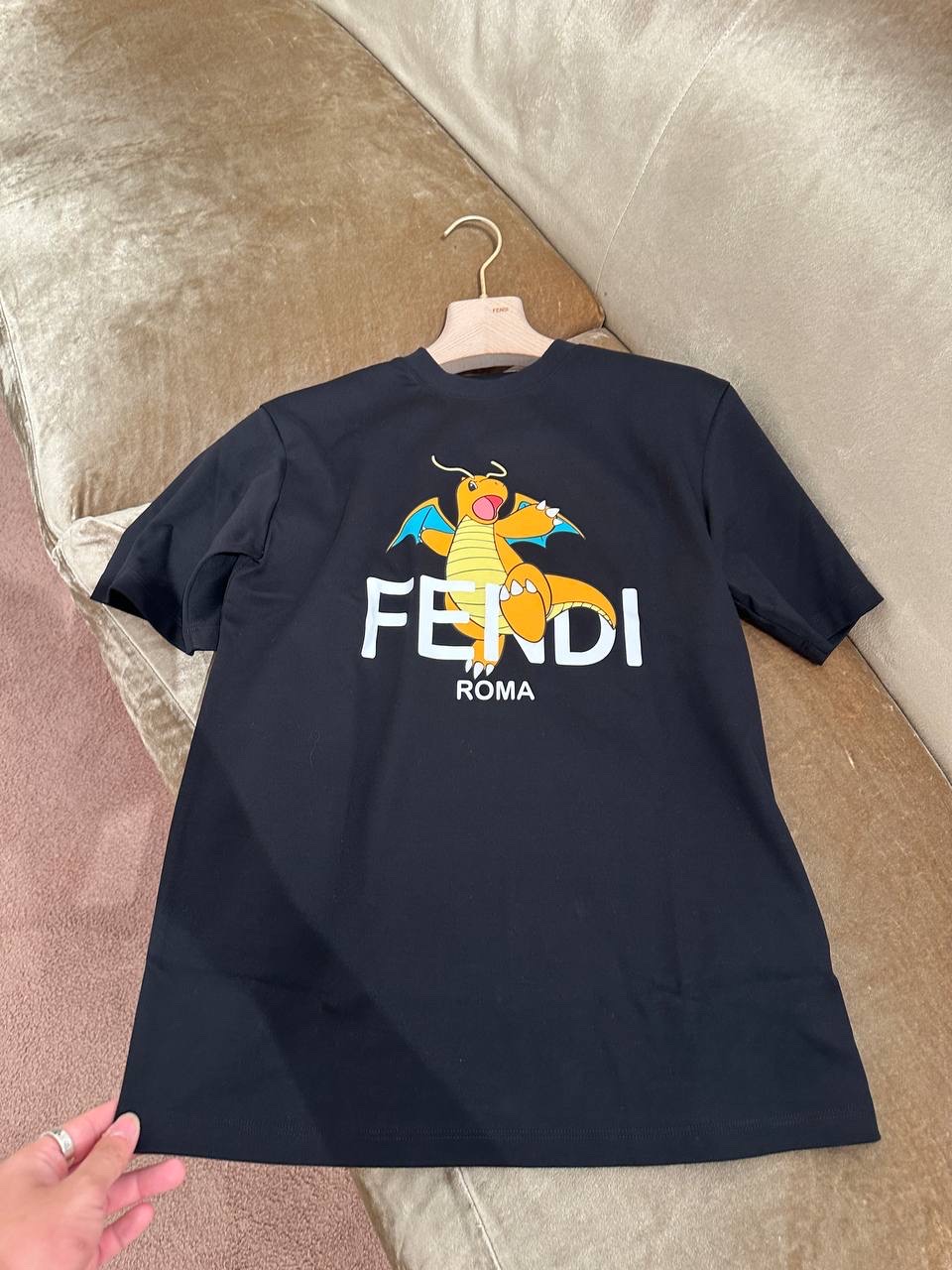 FENDI T-shirt and Polo front view - Women's luxury Clothes