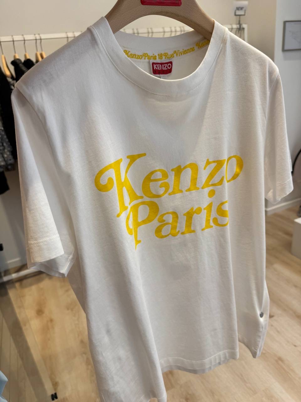 KENZO T-shirt and Polo side view - Women's luxury Clothes