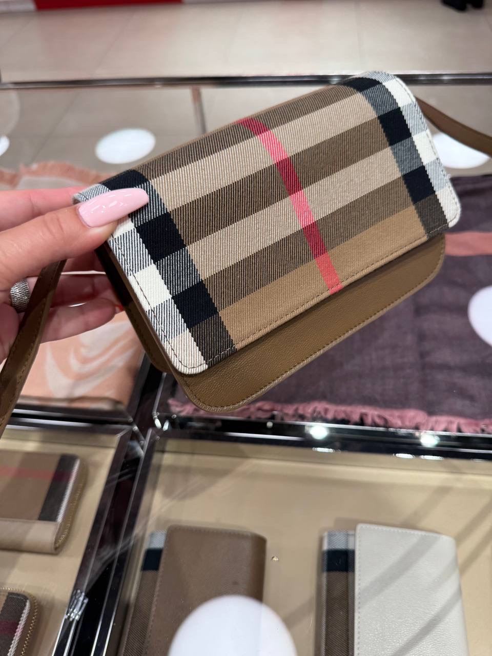 BURBERRY Crossbody bags side view - Women's luxury Bags