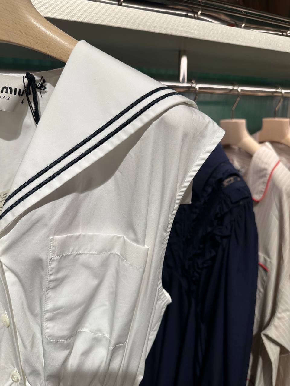 MIU MIU Dresses side view - Women's luxury Clothes
