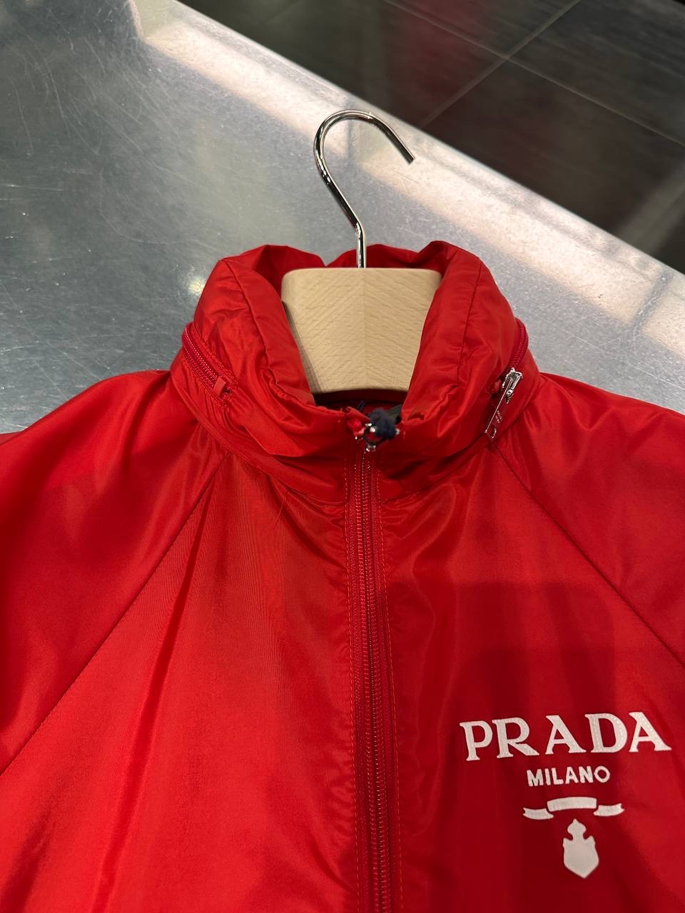 PRADA Jackets side view - Women's luxury Clothes
