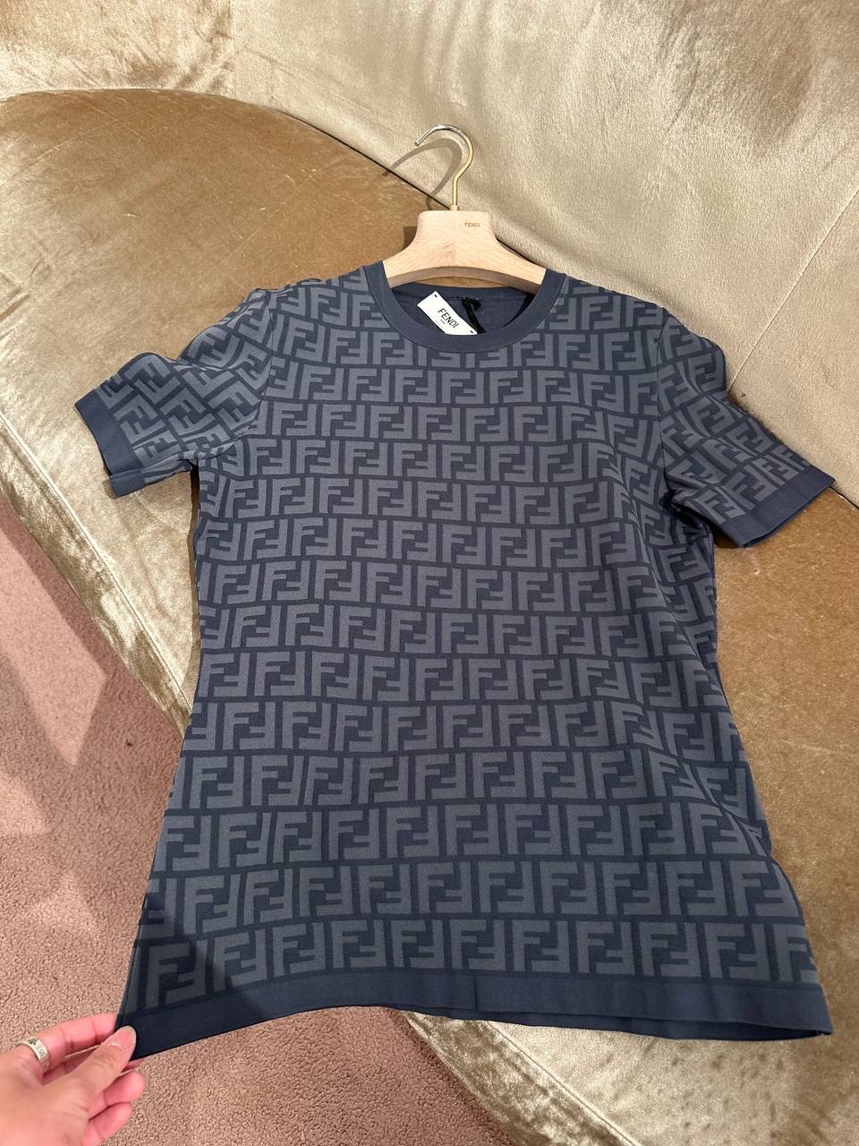 FENDI T-shirt and Polo front view - Women's luxury Clothes