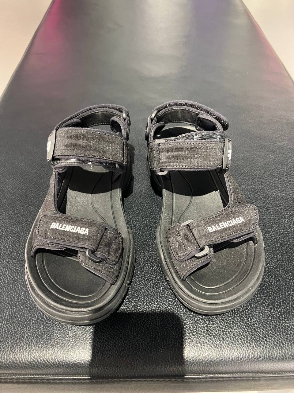 BALENCIAGA Sandals side view - Women's luxury Shoes