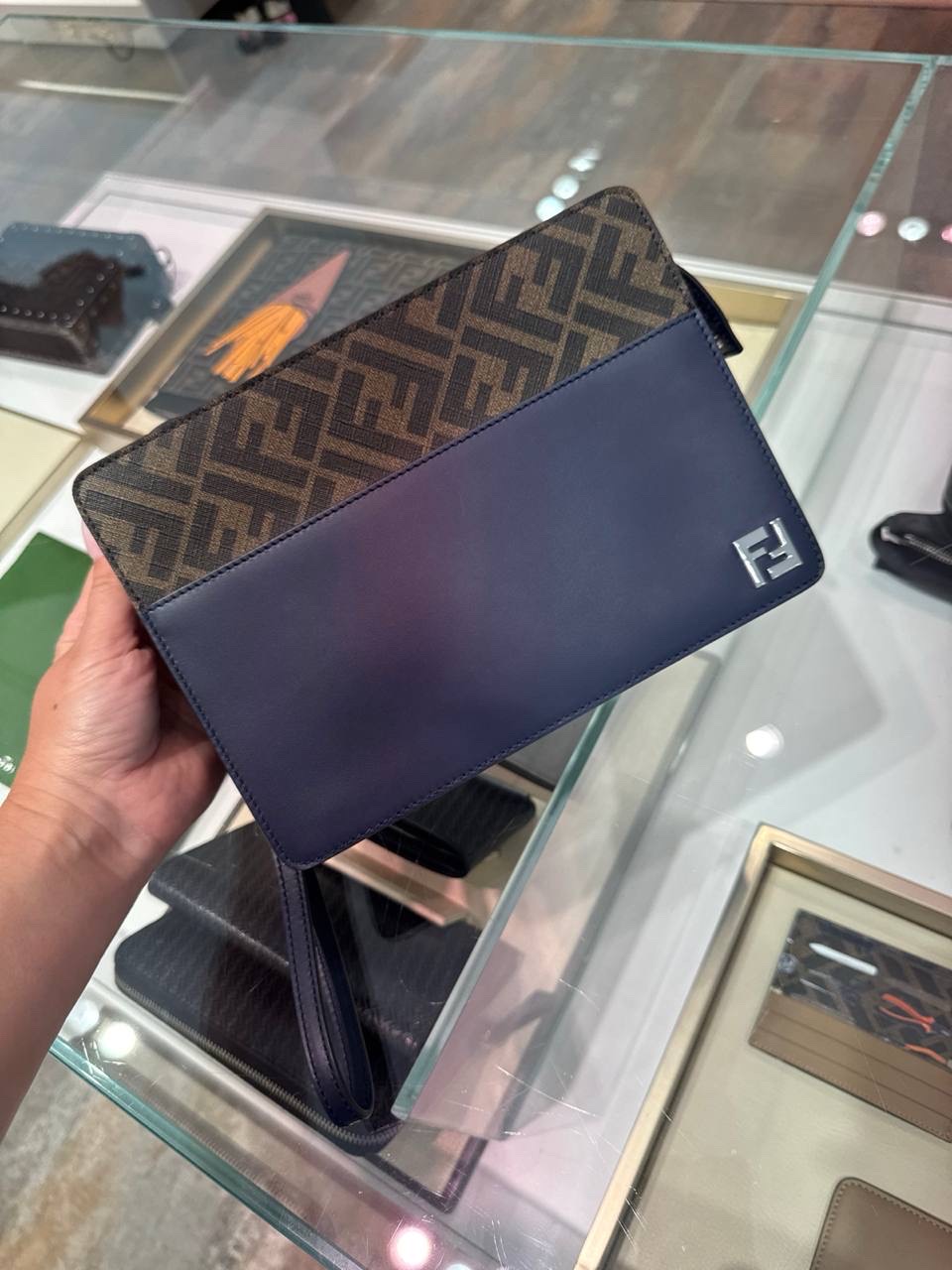 FENDI Messenger bags front view - Men's luxury Bags