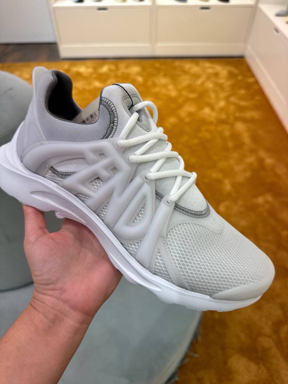 FENDI Sneakers front view - Men's luxury Shoes