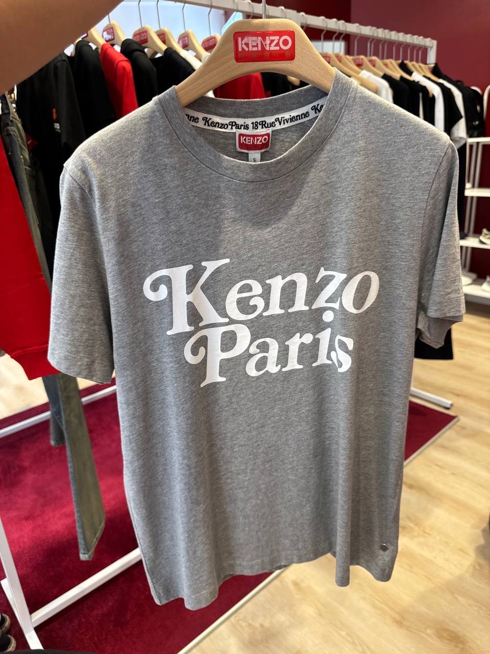 KENZO T-shirt and Polo front view - Women's luxury Clothes