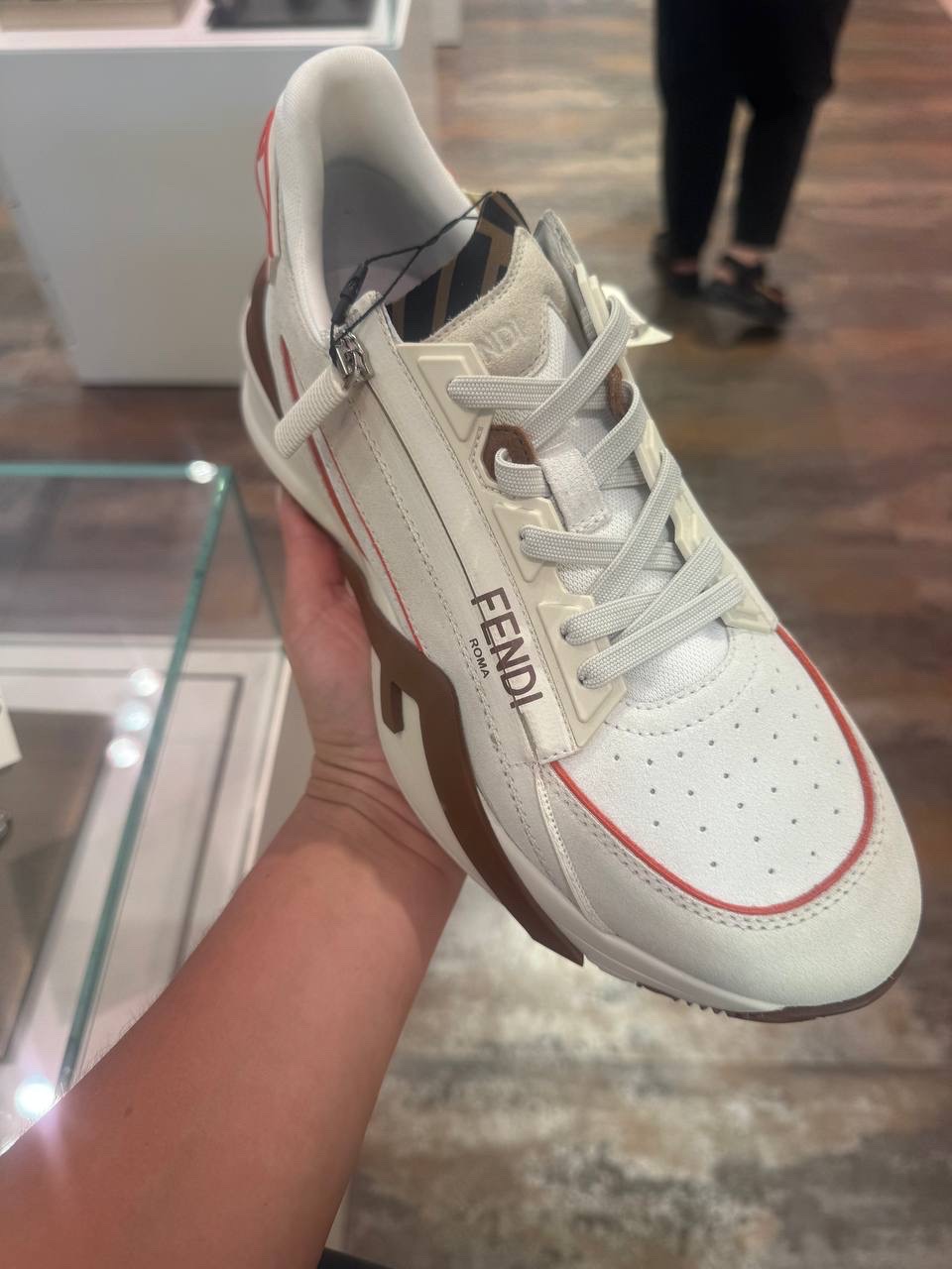 FENDI Sneakers side view - Women's luxury Shoes
