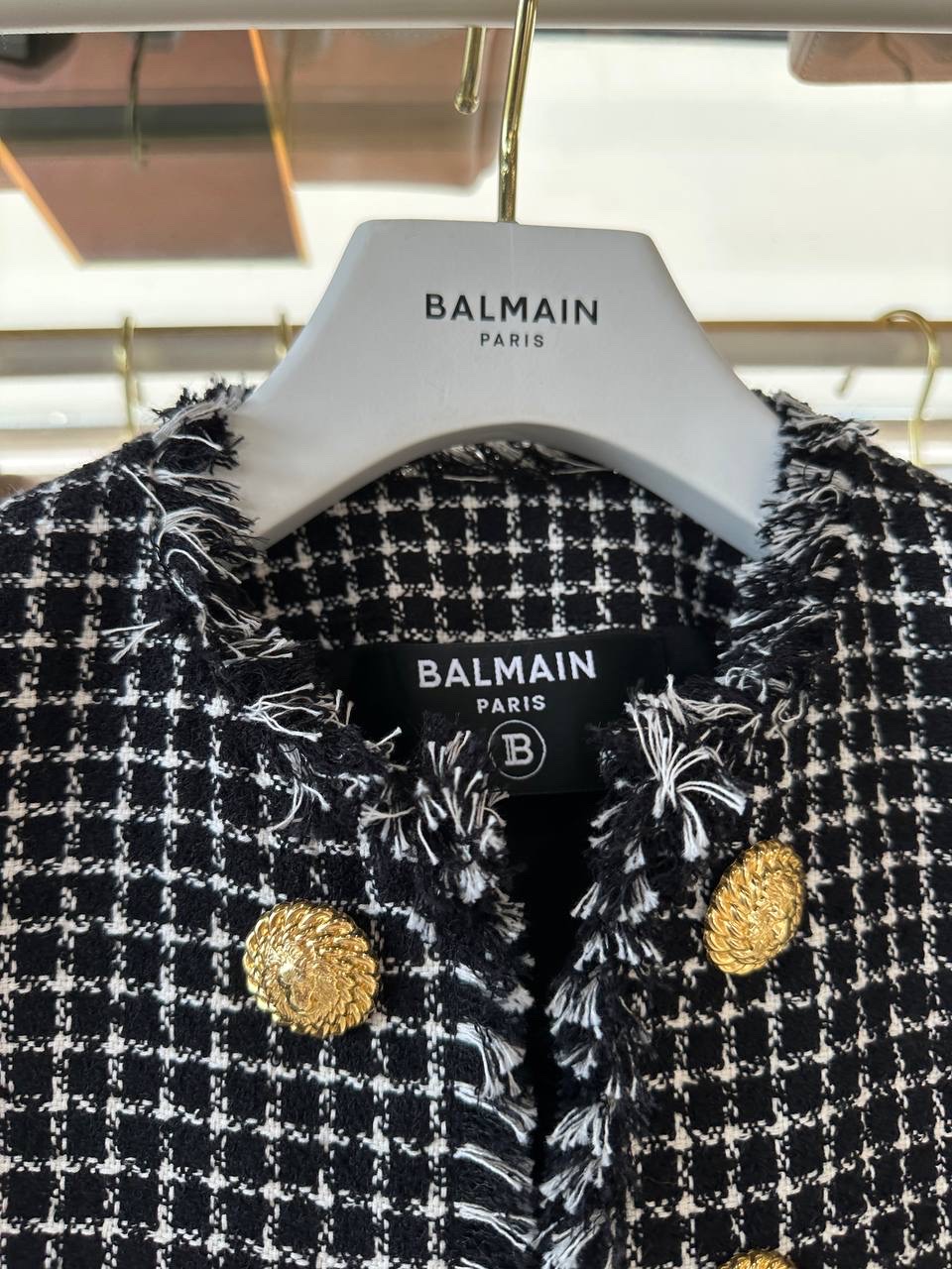 BALMAIN Jackets side view - Women's luxury Clothes