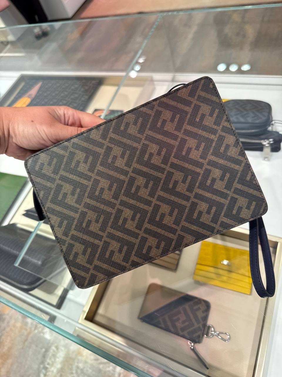 FENDI Messenger bags side view - Men's luxury Bags