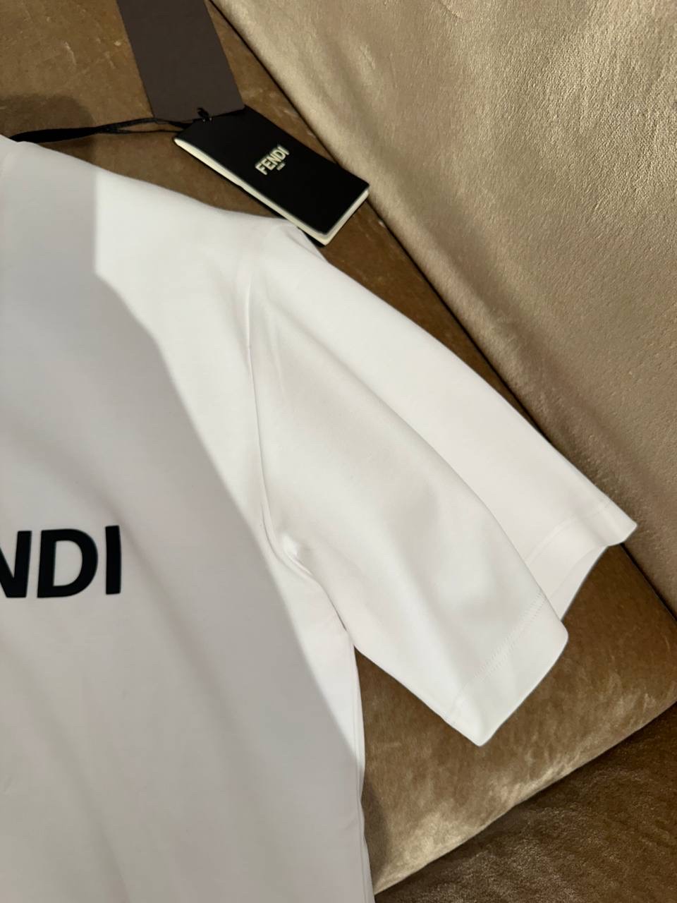 FENDI T-shirt and Polo side view - Women's luxury Clothes