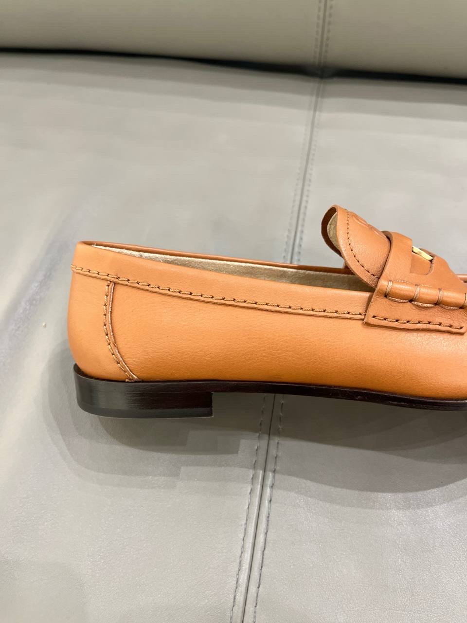 MIU MIU Moccasins side view - Women's luxury Shoes