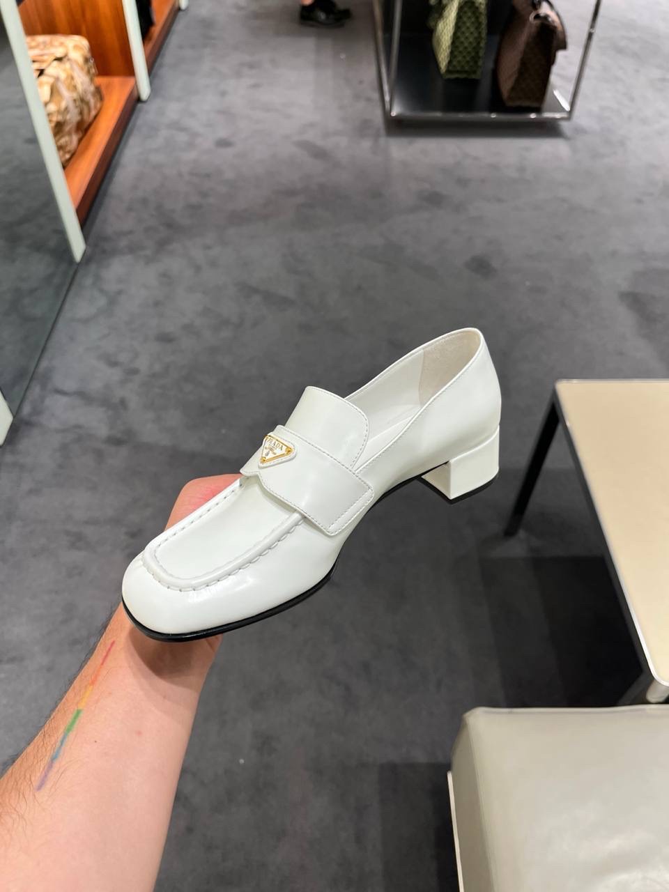 PRADA Loafers side view - Women's luxury Shoes
