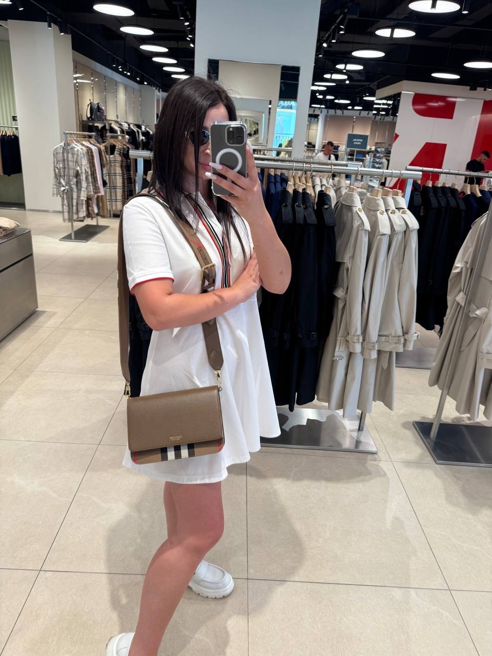 BURBERRY Crossbody bags front view - Women's luxury Bags