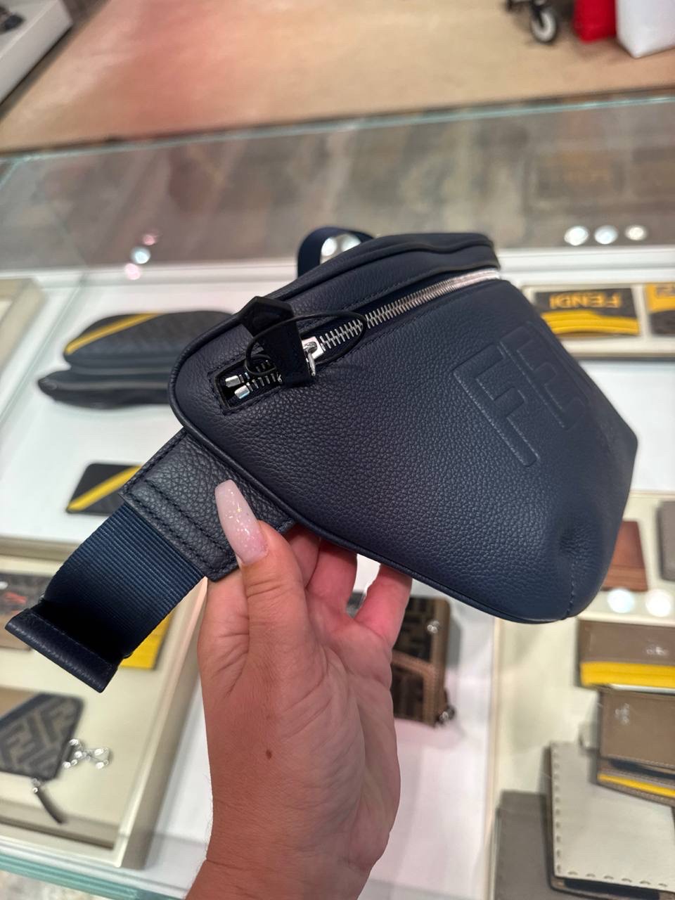 FENDI Belt bags side view - Men's luxury Bags