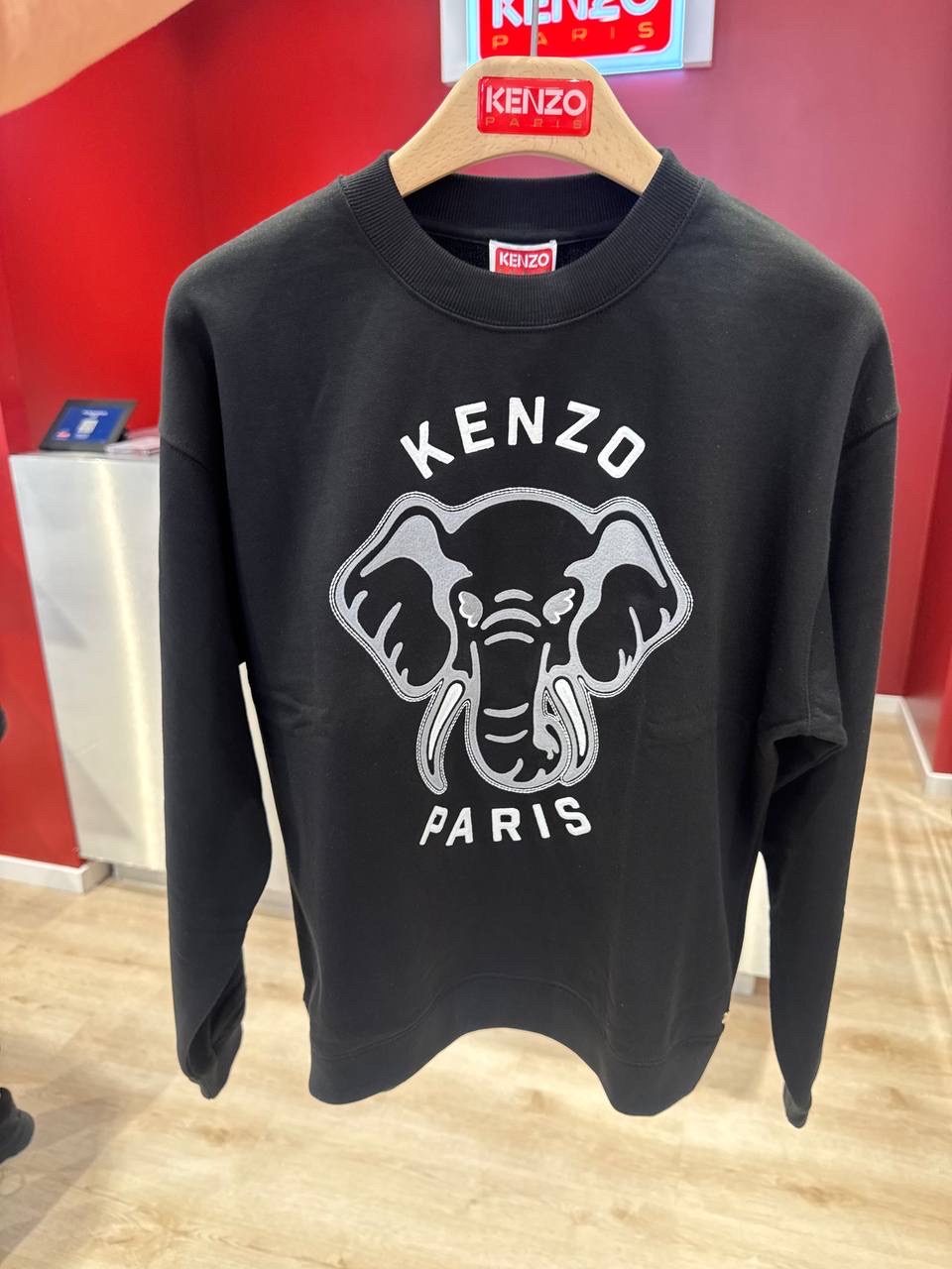 KENZO Hoodies front view - Women's luxury Clothes