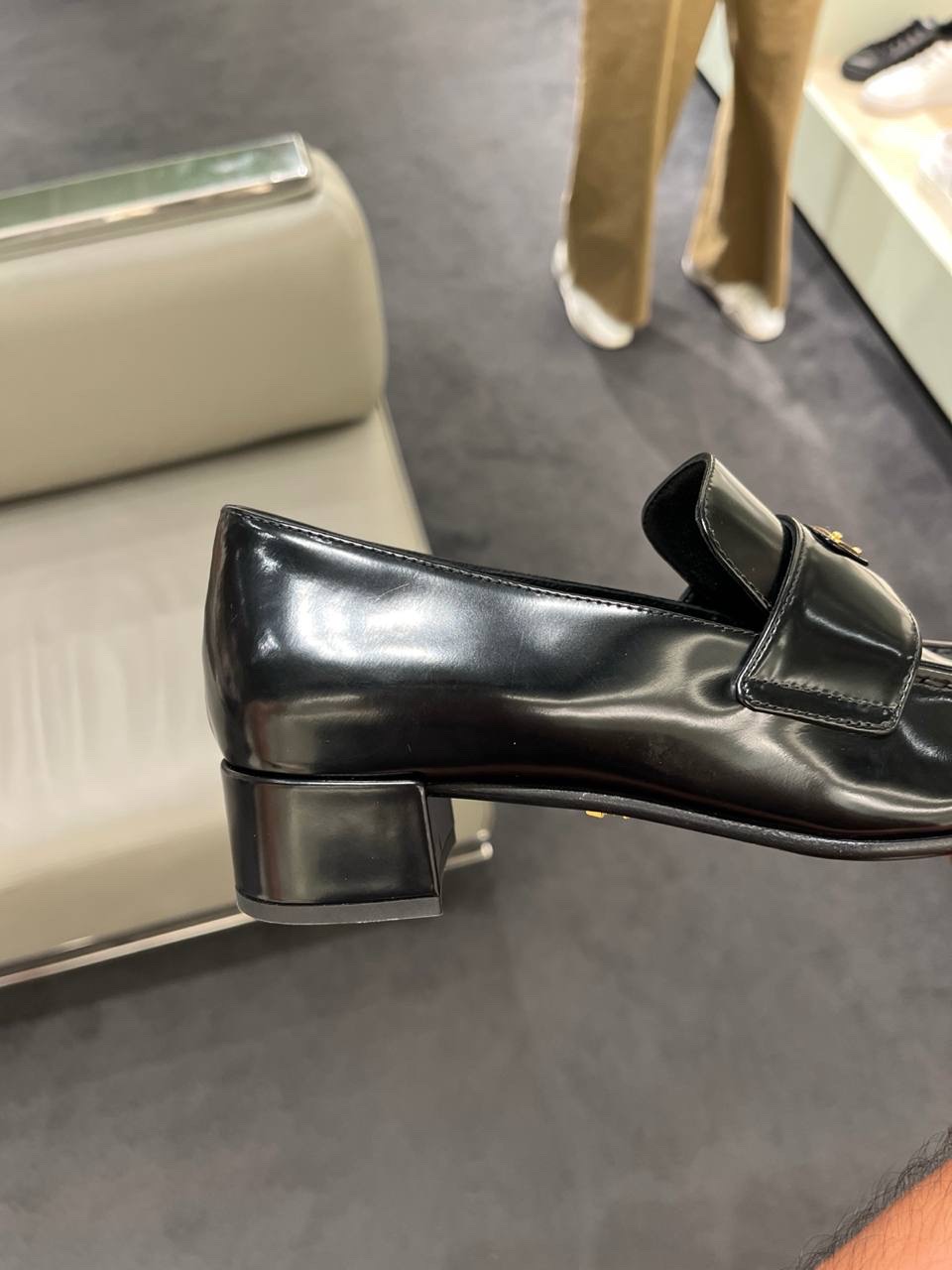 PRADA Loafers side view - Women's luxury Shoes