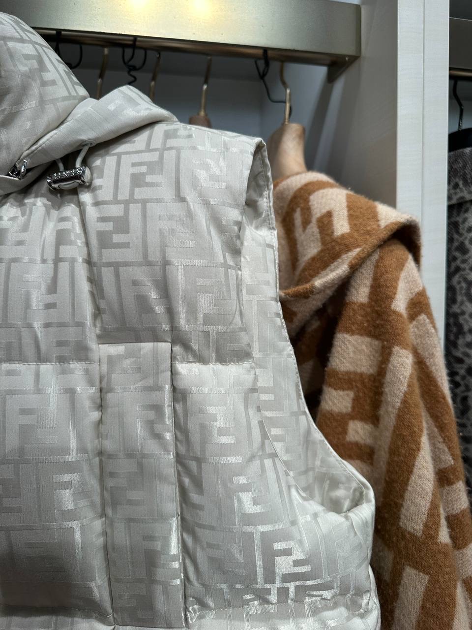 FENDI Gilets side view - Women's luxury Clothes