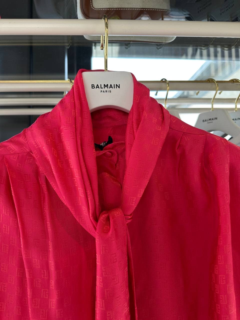 BALMAIN Shirts side view - Women's luxury Clothes