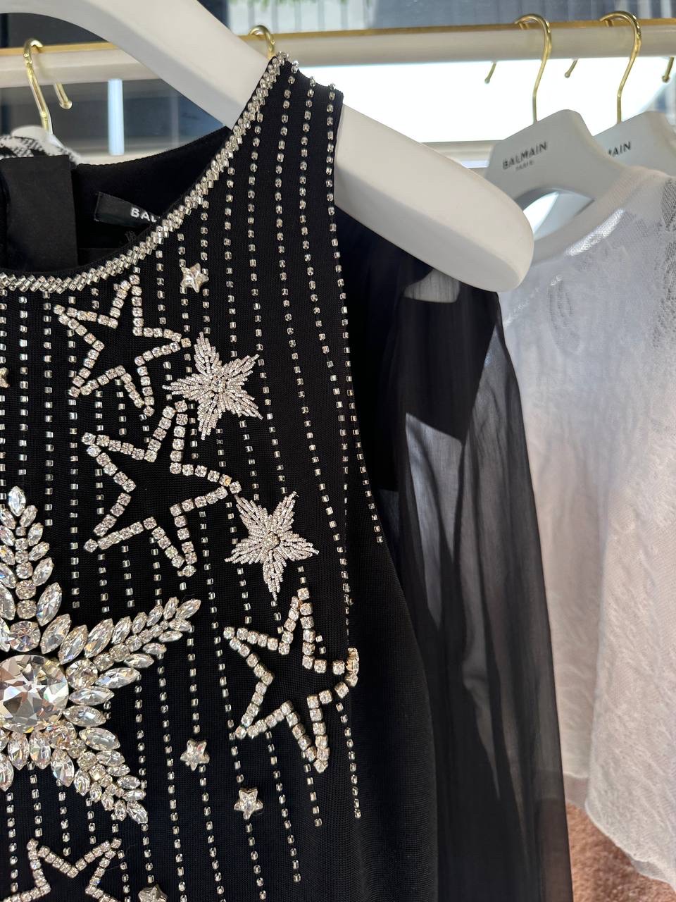 BALMAIN Dresses side view - Women's luxury Clothes