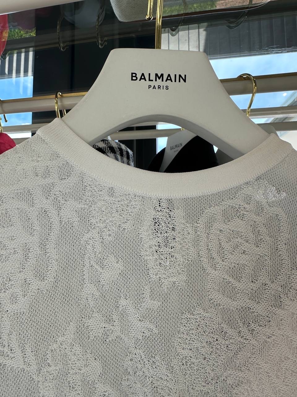 BALMAIN Tops side view - Women's luxury Clothes