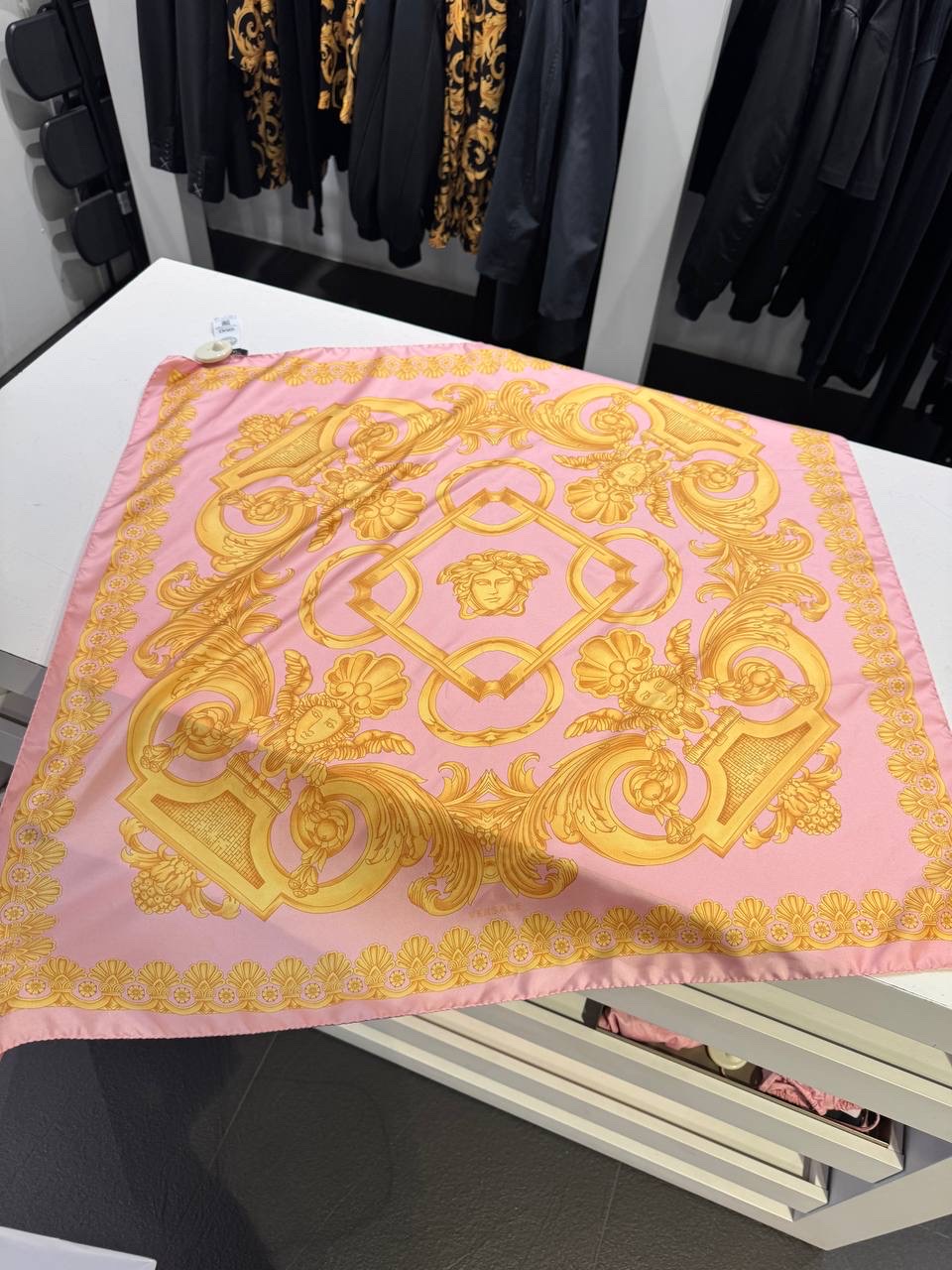 VERSACE Gloves front view - Women's luxury Accessories
