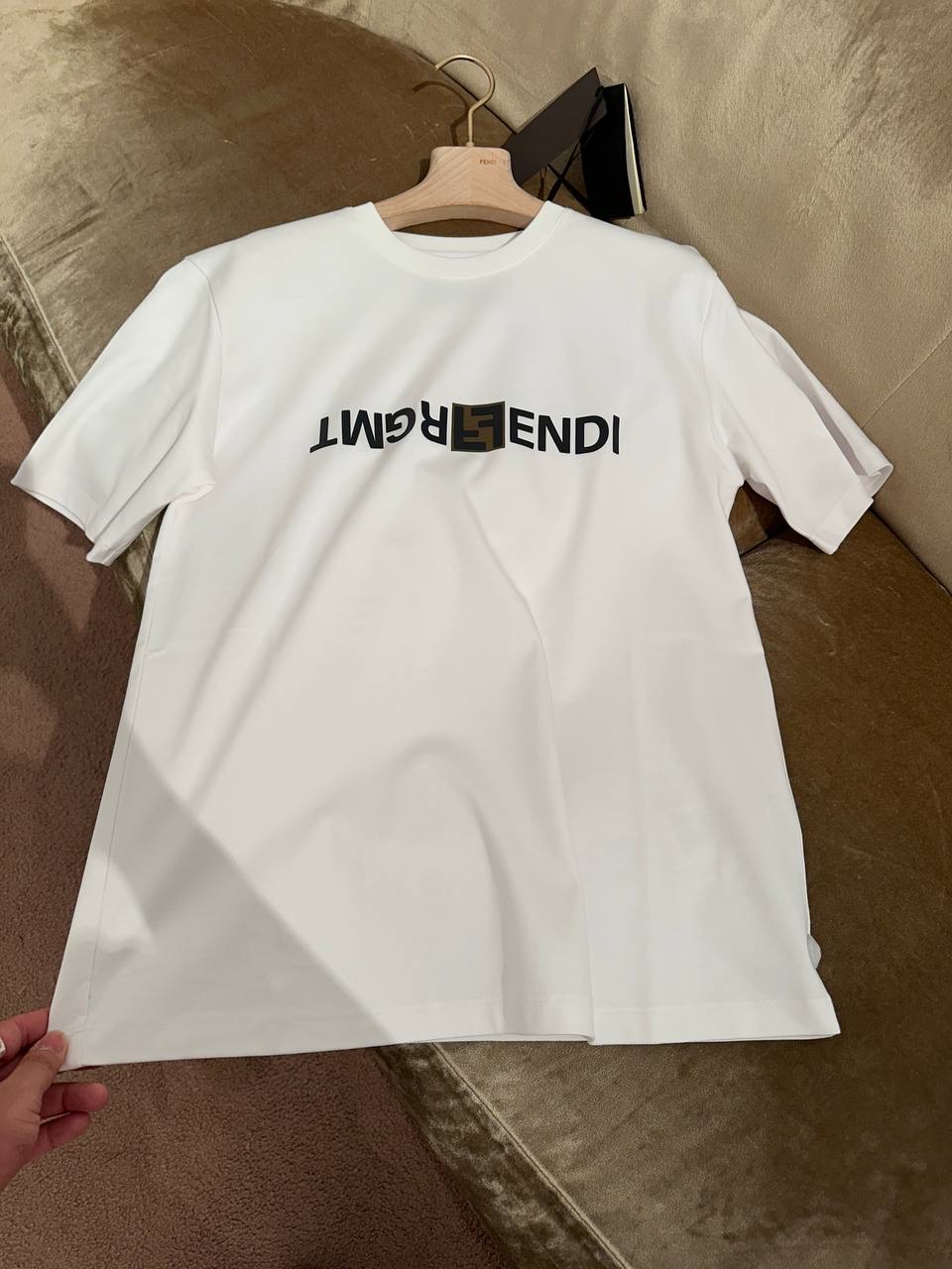 FENDI T-shirt and Polo front view - Women's luxury Clothes