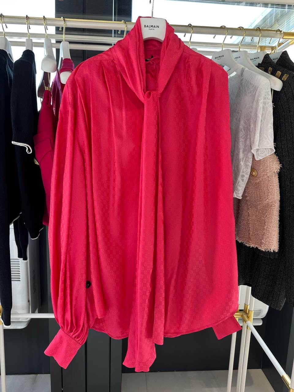 BALMAIN Shirts front view - Women's luxury Clothes
