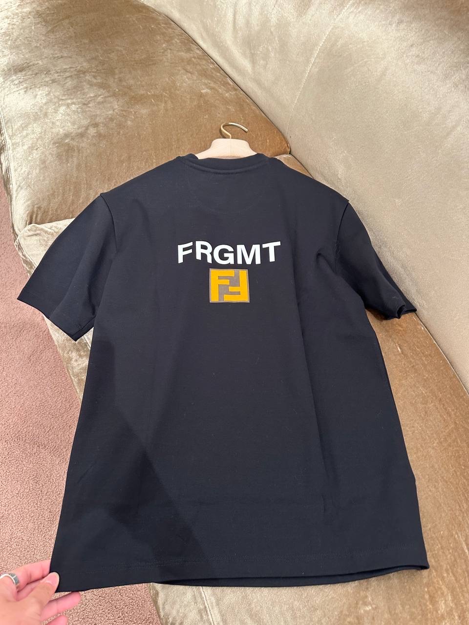 FENDI T-shirt and Polo side view - Women's luxury Clothes