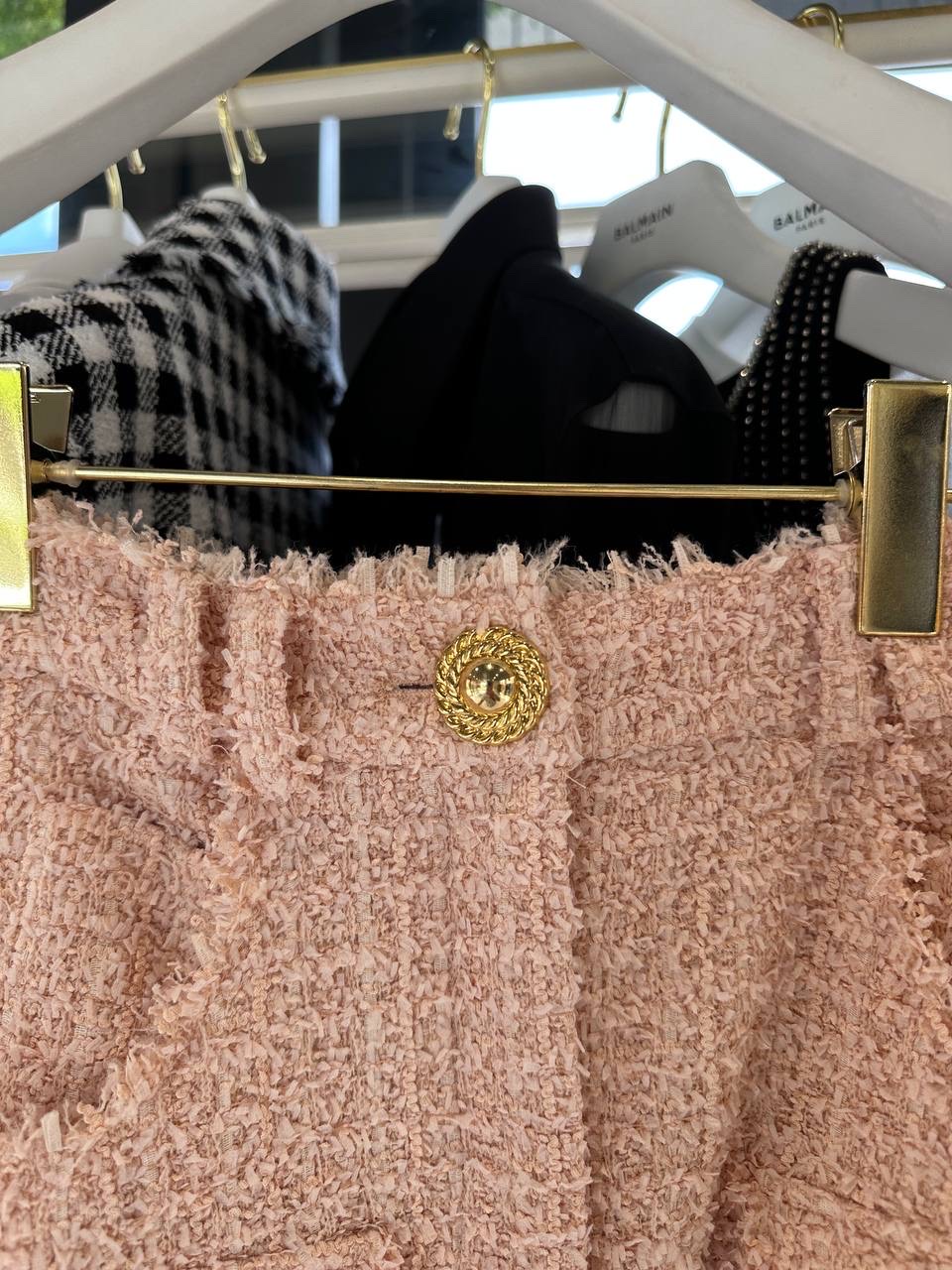 BALMAIN Skirts side view - Women's luxury Clothes