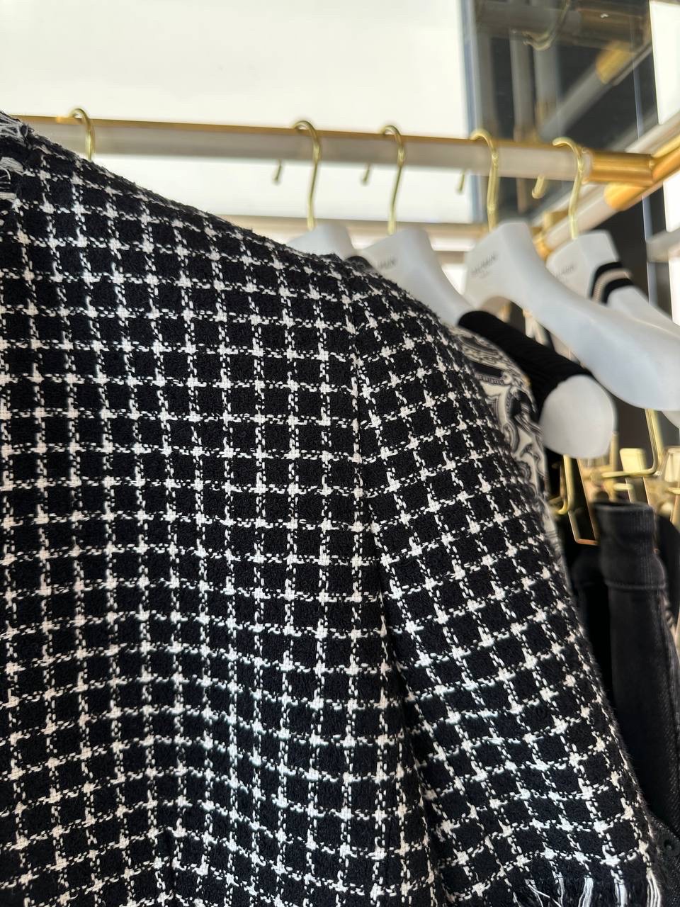 BALMAIN Jackets side view - Women's luxury Clothes
