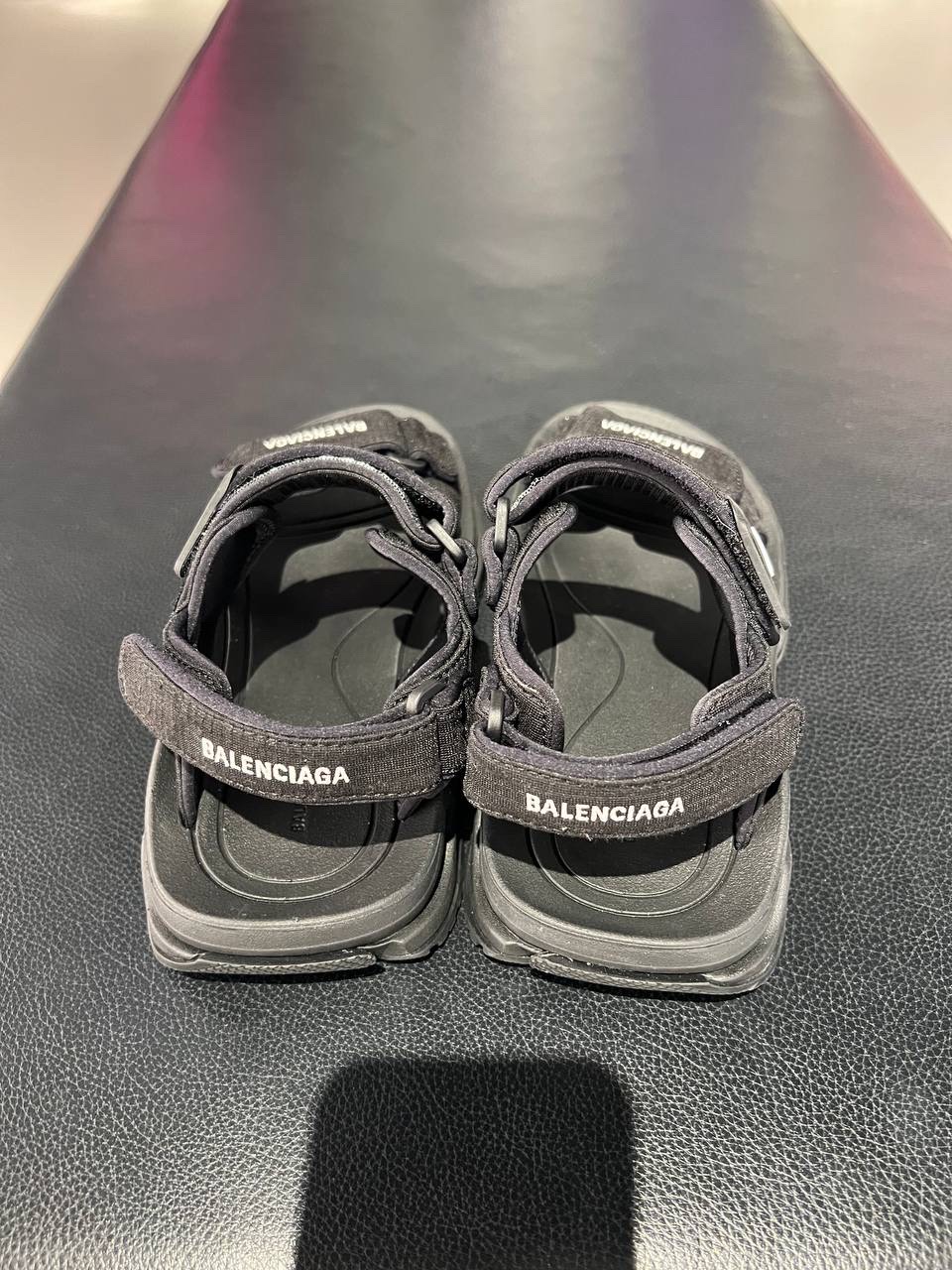 BALENCIAGA Sandals side view - Women's luxury Shoes