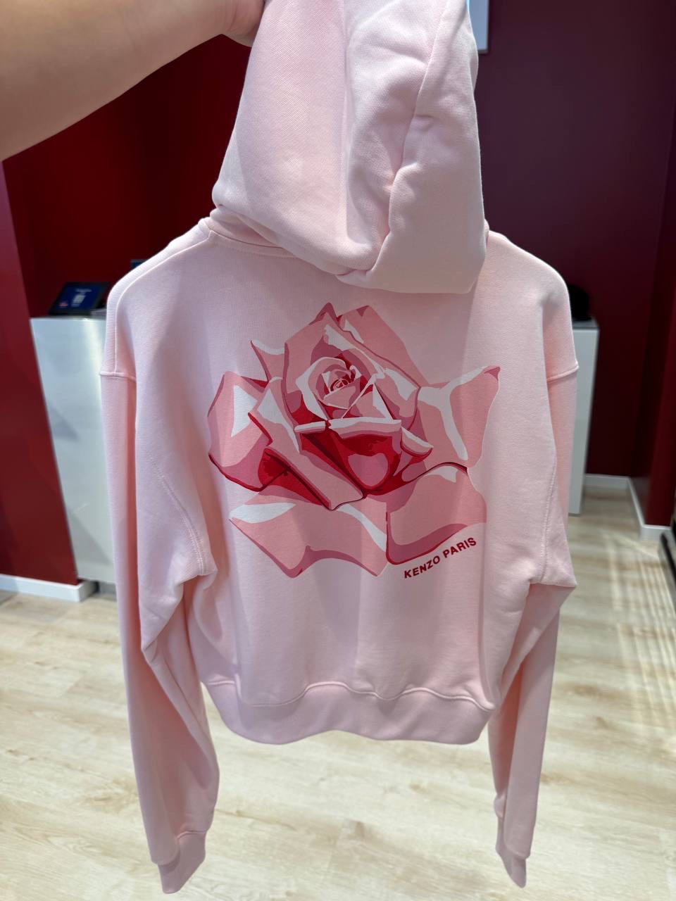 KENZO Hoodies side view - Women's luxury Clothes