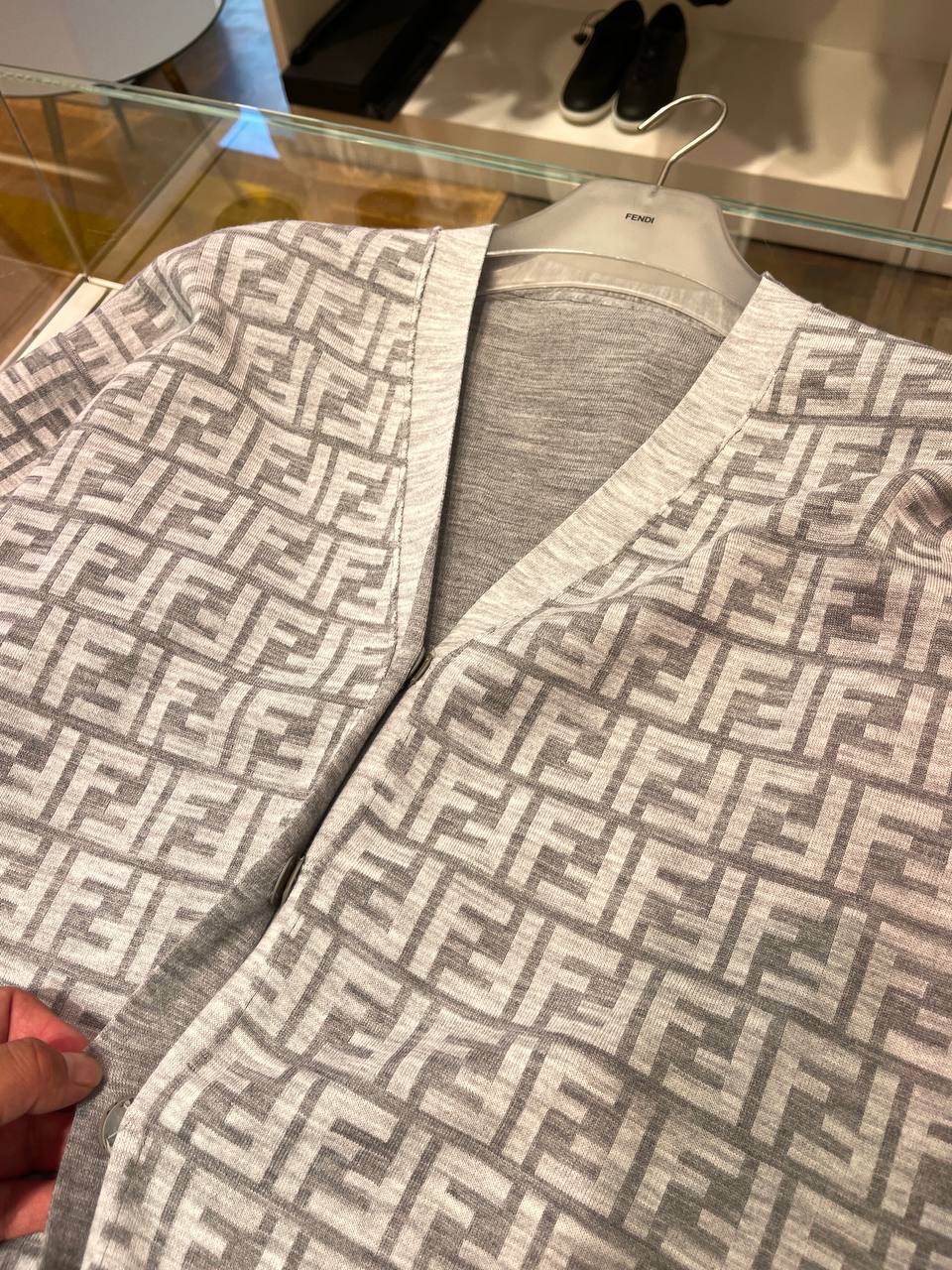 FENDI Cardigans side view - Women's luxury Clothes