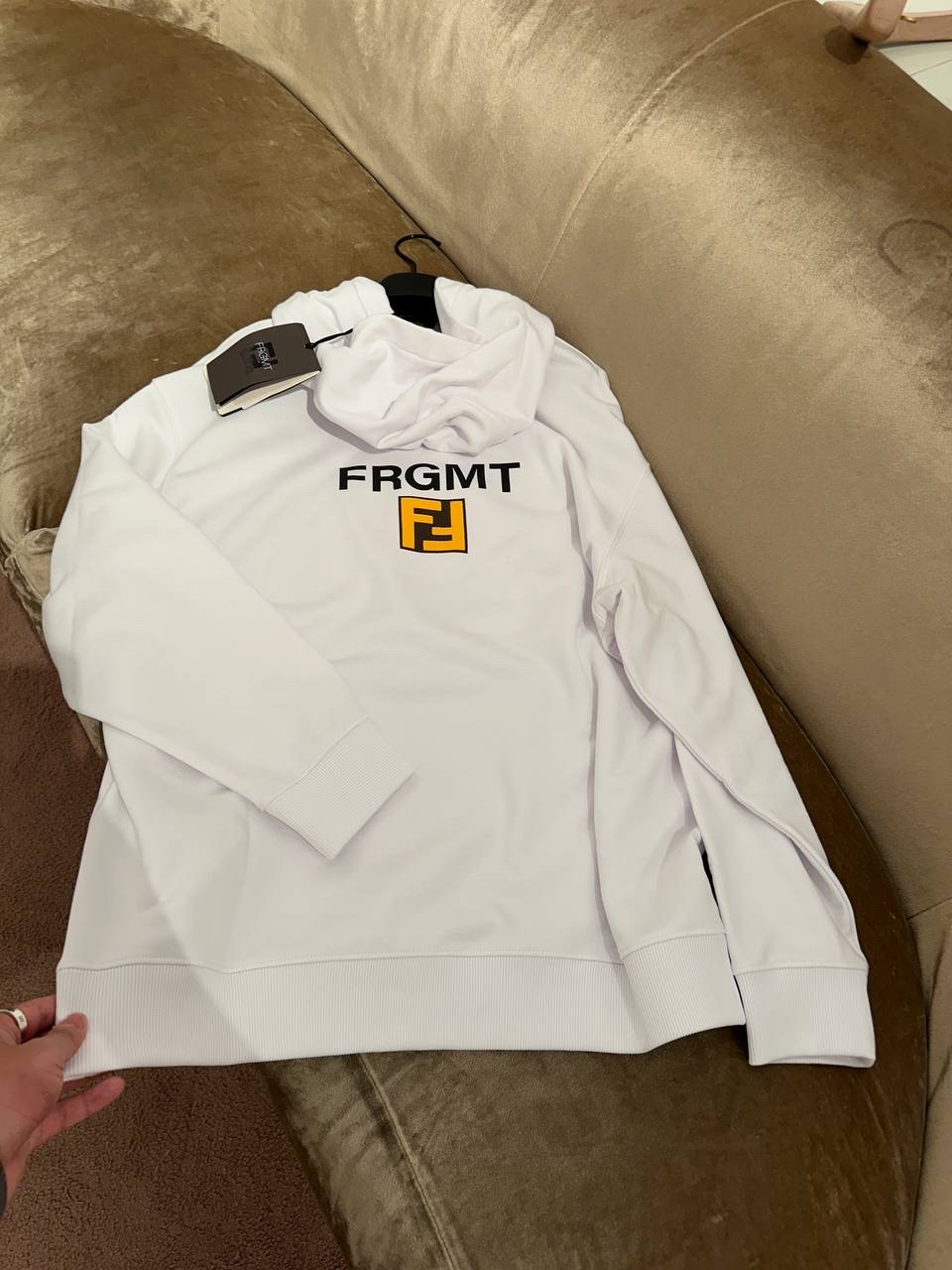 FENDI Hoodies side view - Women's luxury Clothes