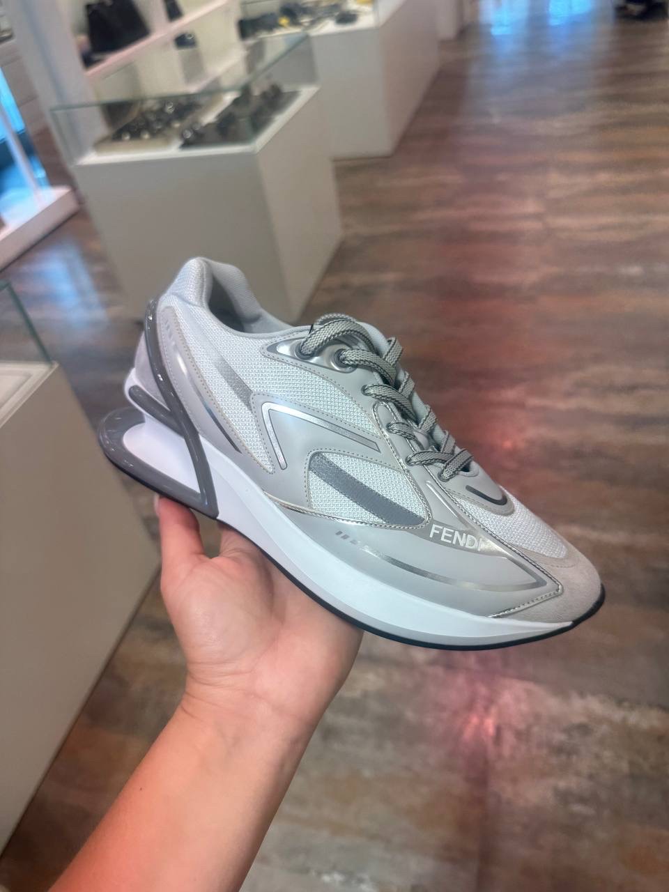 FENDI Sneakers front view - Women's luxury Shoes