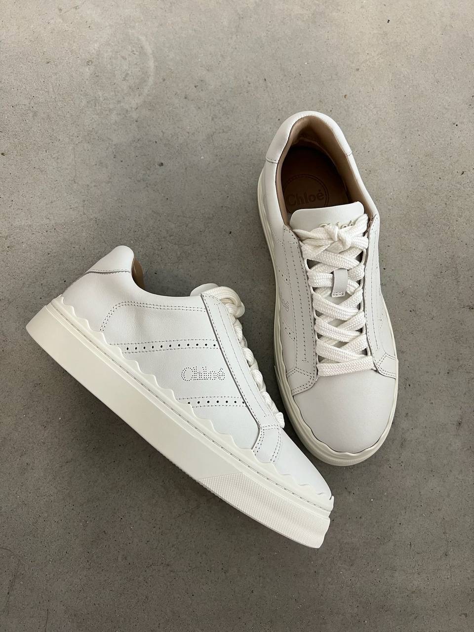 CHLOE Sneakers front view - Women's luxury Shoes